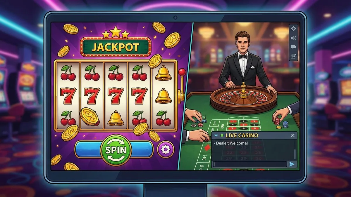 Casinospel och slots